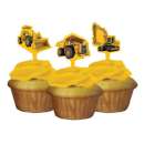 Construction Cupcake Pixs